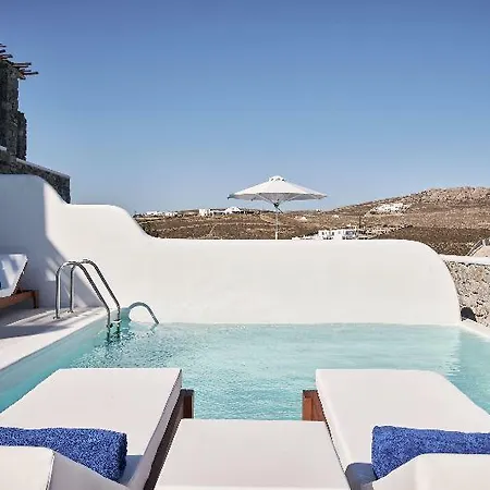 Katikies Mykonos منتجع Elia (Mykonos)